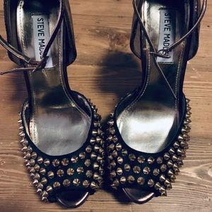 Steve Madden Spike Heels